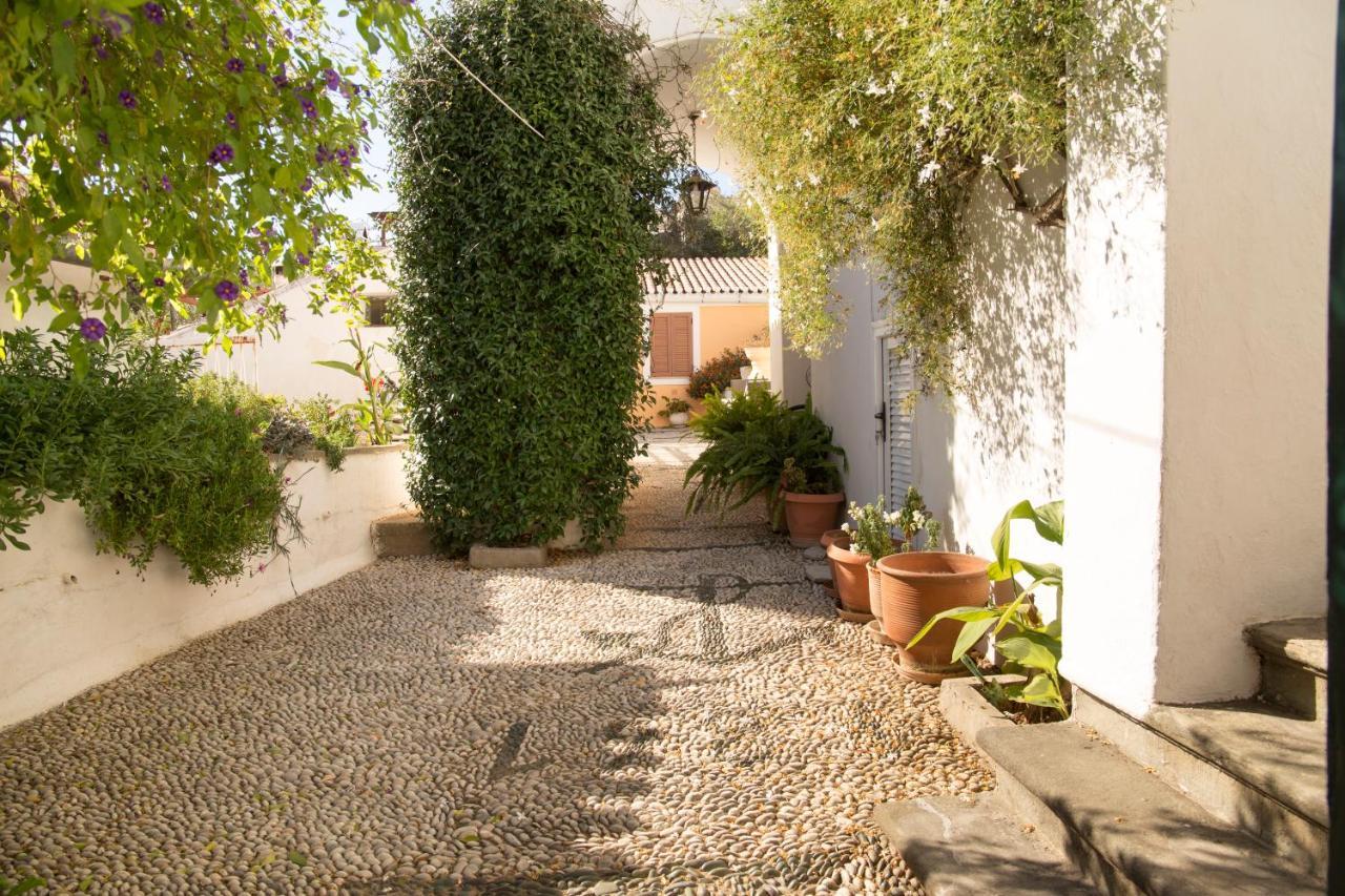 1861 Mansion Spetses Villa ภายนอก รูปภาพ