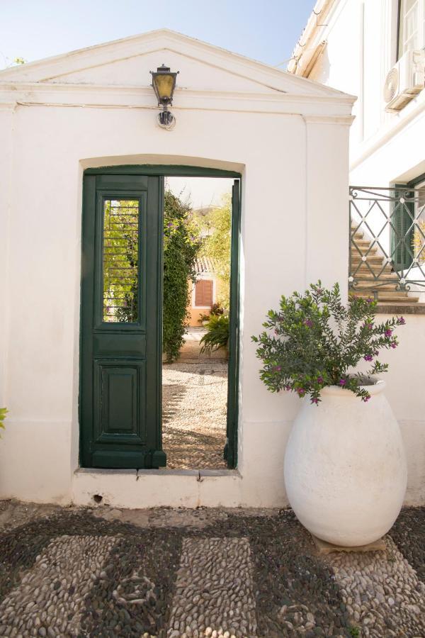 1861 Mansion Spetses Villa ภายนอก รูปภาพ
