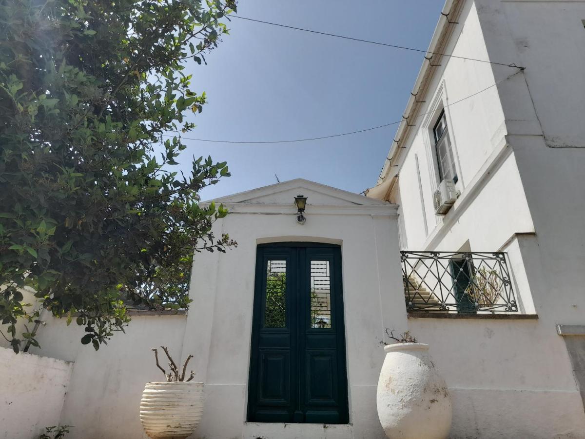 1861 Mansion Spetses Villa ภายนอก รูปภาพ
