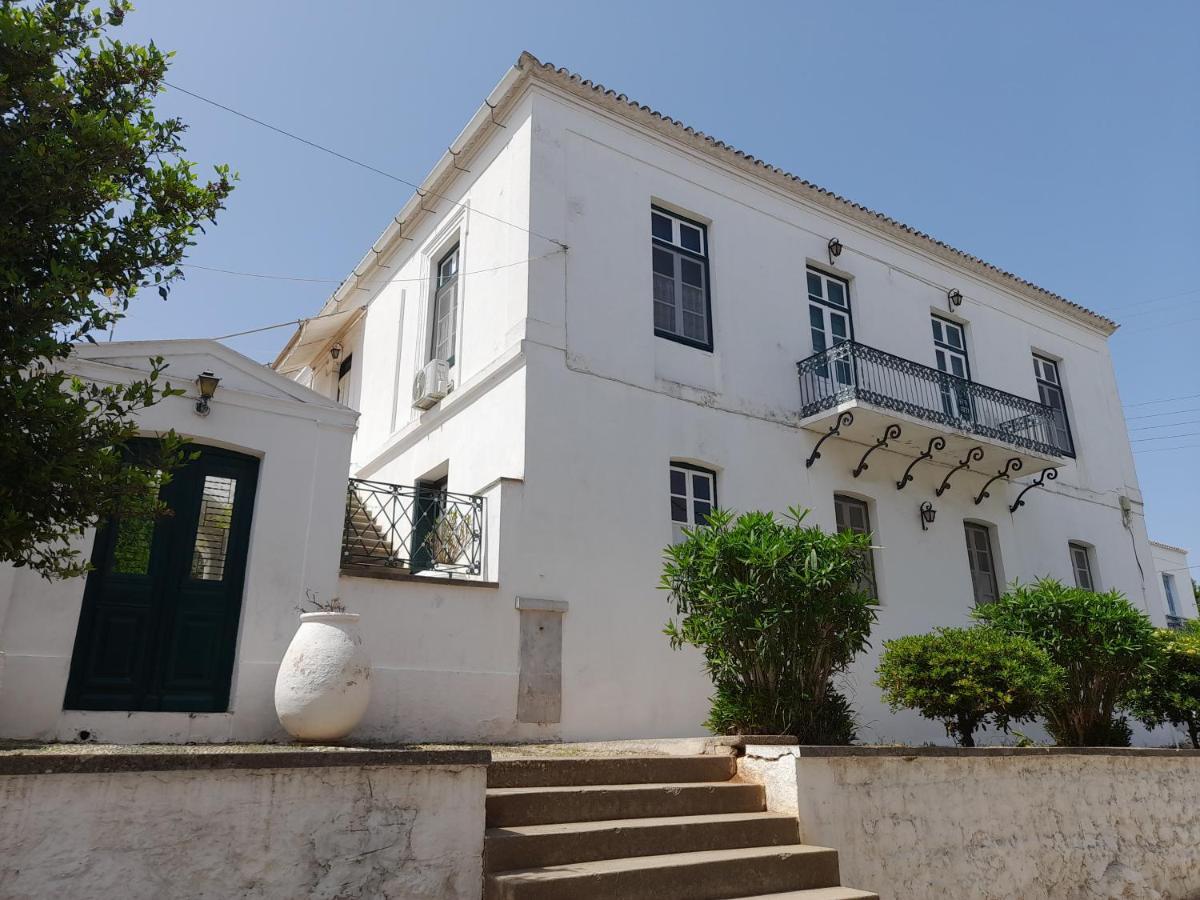 1861 Mansion Spetses Villa ภายนอก รูปภาพ