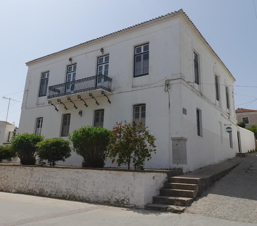 1861 Mansion Spetses Villa ภายนอก รูปภาพ