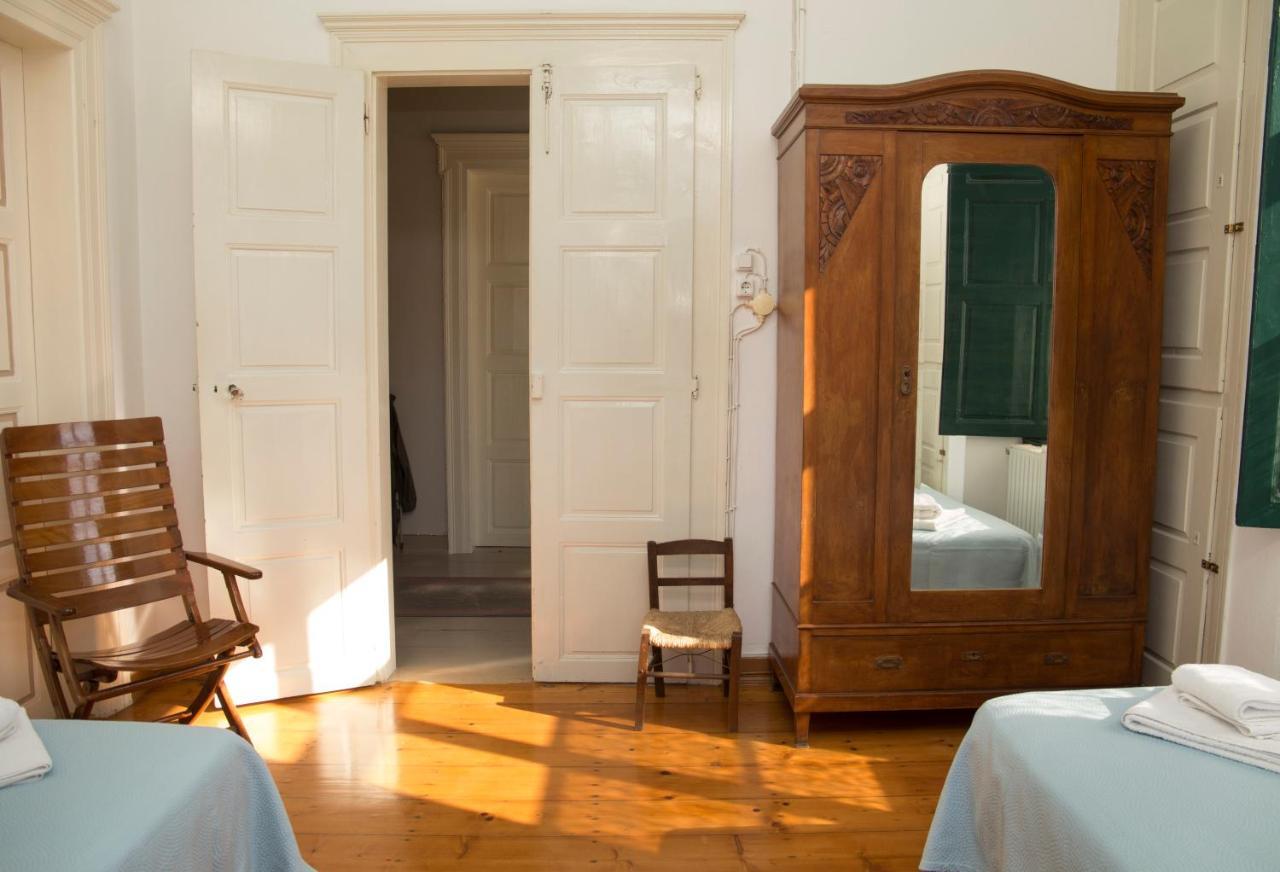 1861 Mansion Spetses Villa ภายนอก รูปภาพ