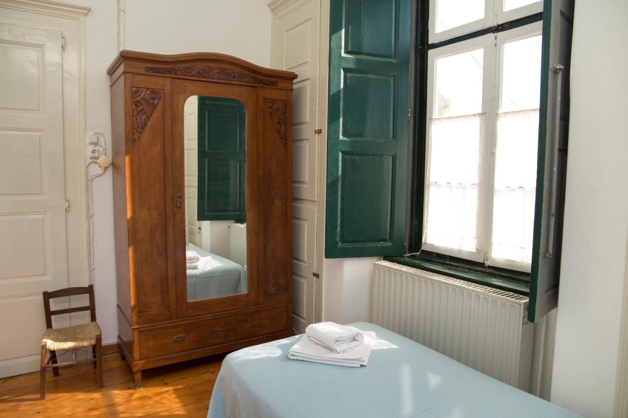 1861 Mansion Spetses Villa ภายนอก รูปภาพ