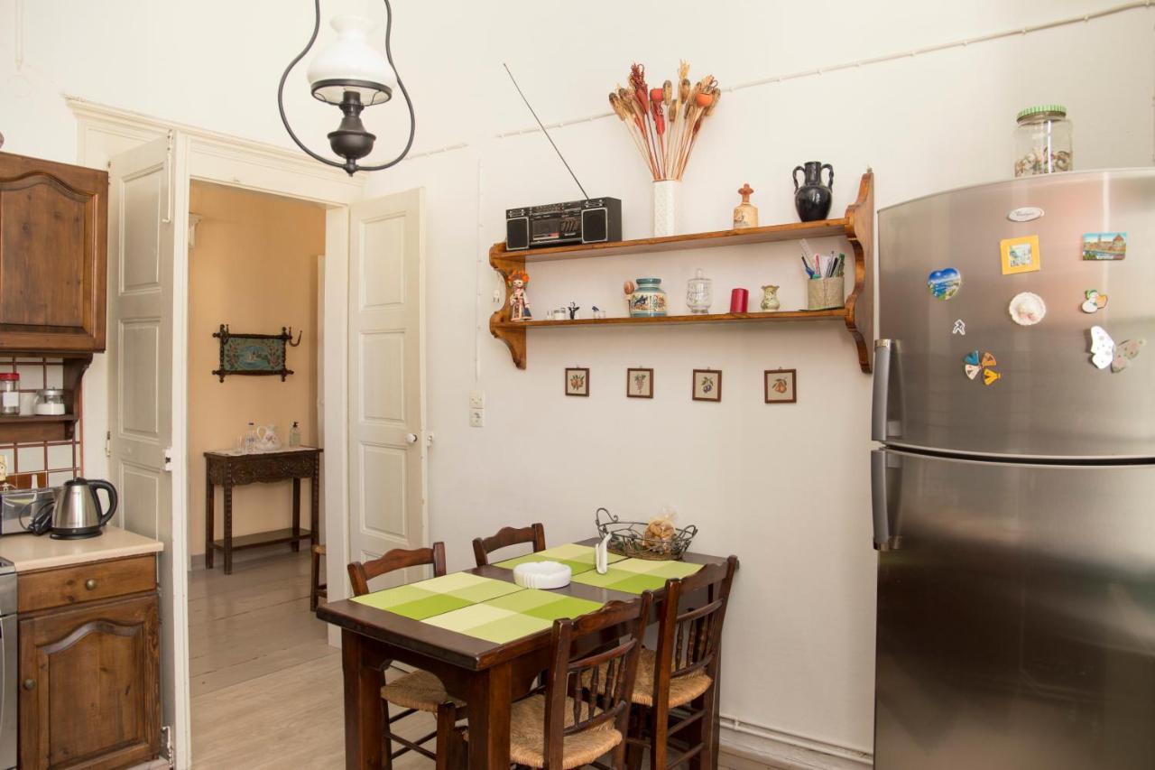 1861 Mansion Spetses Villa ภายนอก รูปภาพ