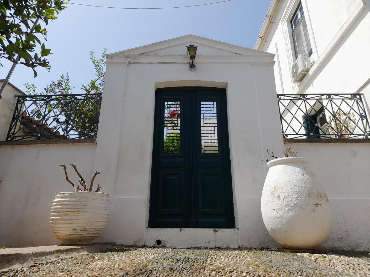 1861 Mansion Spetses Villa ภายนอก รูปภาพ