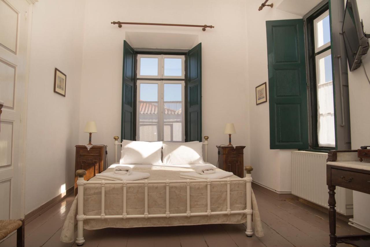 1861 Mansion Spetses Villa ภายนอก รูปภาพ
