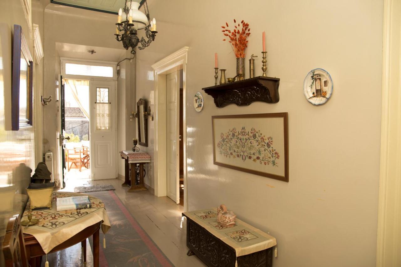 1861 Mansion Spetses Villa ภายนอก รูปภาพ
